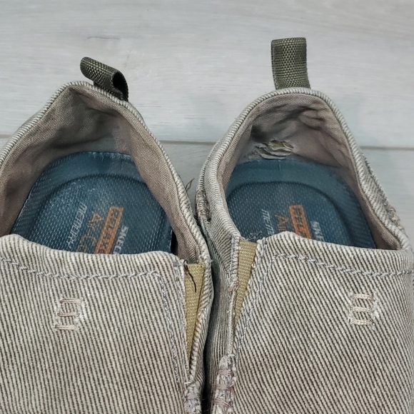 Skechers Mens Relaxed fit Air Cooled Memory foam Loafer Slip on shoes sz 8 main image 5